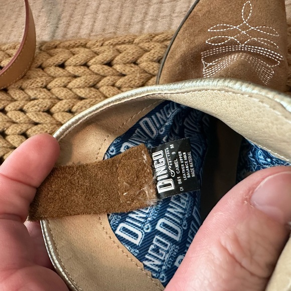 Dingo Cowboy Booties - Picture 4 of 4